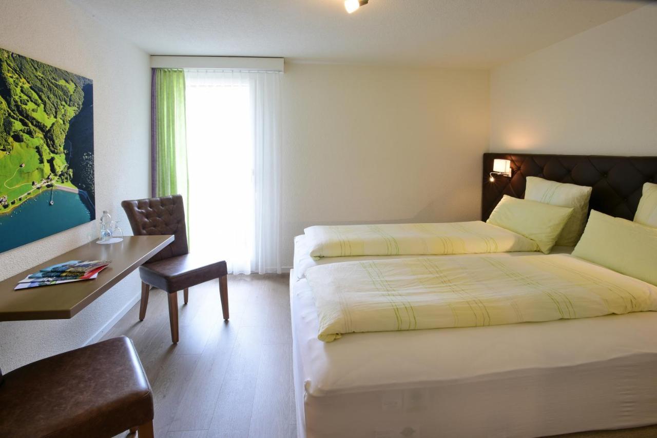 גלארוס Hotel Rhodannenberg Ag מראה חיצוני תמונה