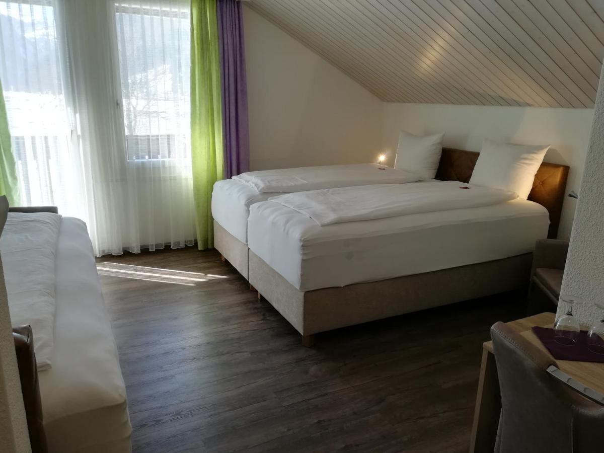 גלארוס Hotel Rhodannenberg Ag מראה חיצוני תמונה