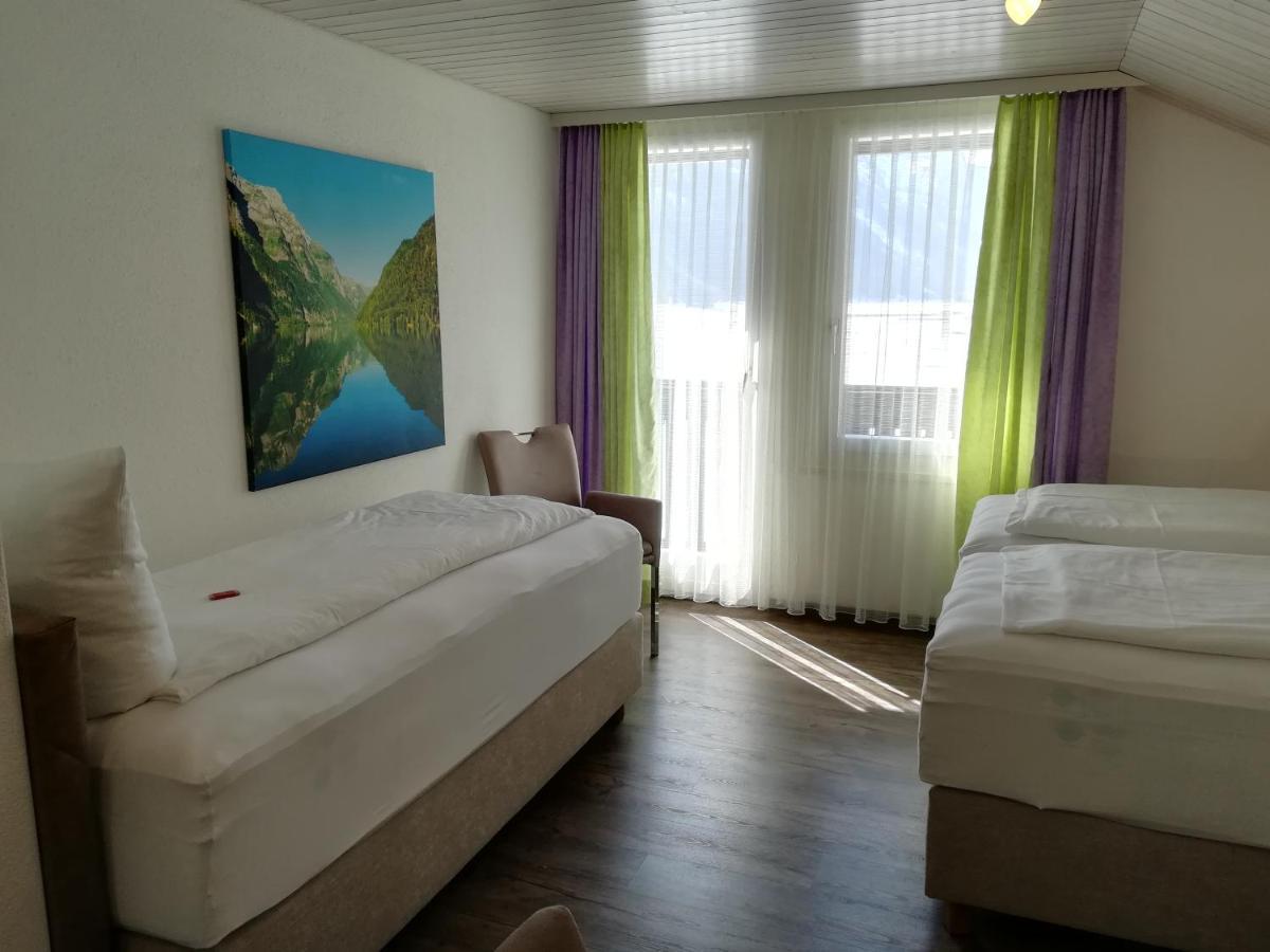 גלארוס Hotel Rhodannenberg Ag מראה חיצוני תמונה